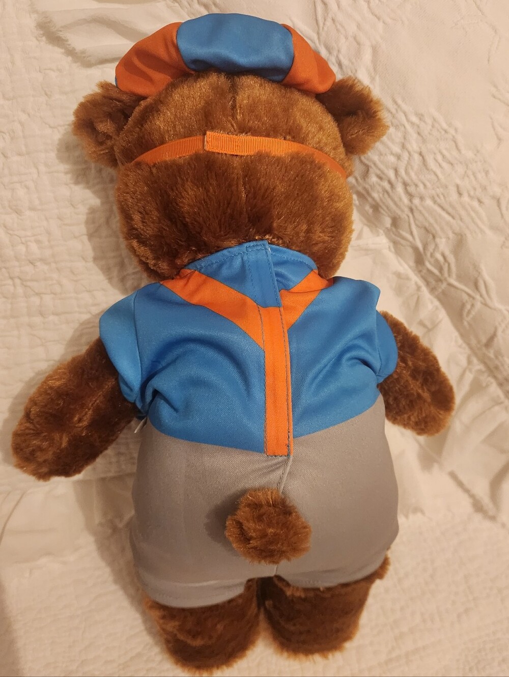 Blippi Build A Bear !!! Excellent Condition - Picture 3 of 3